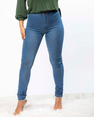 Basic High Waist Skinny Jeans (2744924078180)